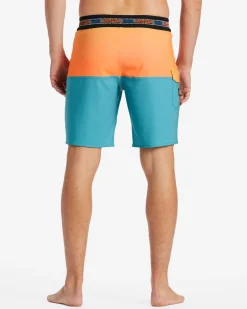 Fifty50 Pro - Boardshorts de desempenho para Homem