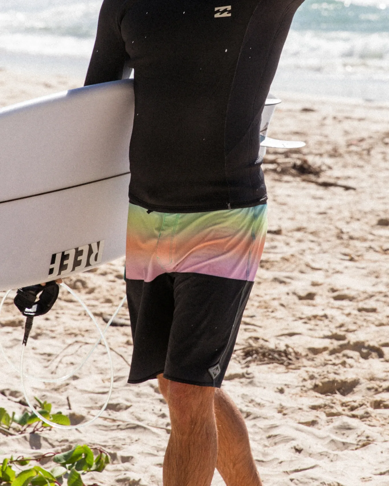 Fifty50 Pro - Boardshorts de desempenho para Homem