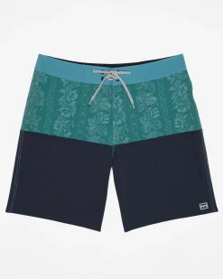 Fifty50 Pro 19" - Cal&ccedil;&otilde;es de banho pelo joelho para Homem