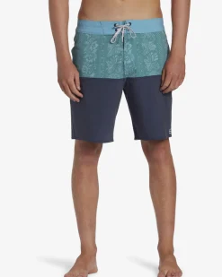 Fifty50 Pro 19" - Calções de banho pelo joelho para Homem