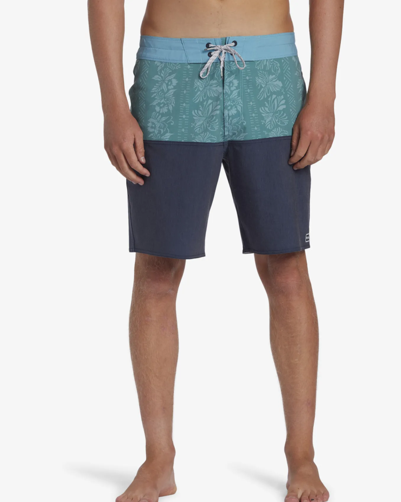 Fifty50 Pro 19" - Calções de banho pelo joelho para Homem