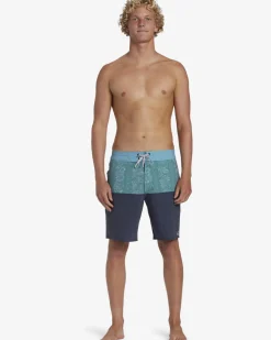 Fifty50 Pro 19" - Calções de banho pelo joelho para Homem