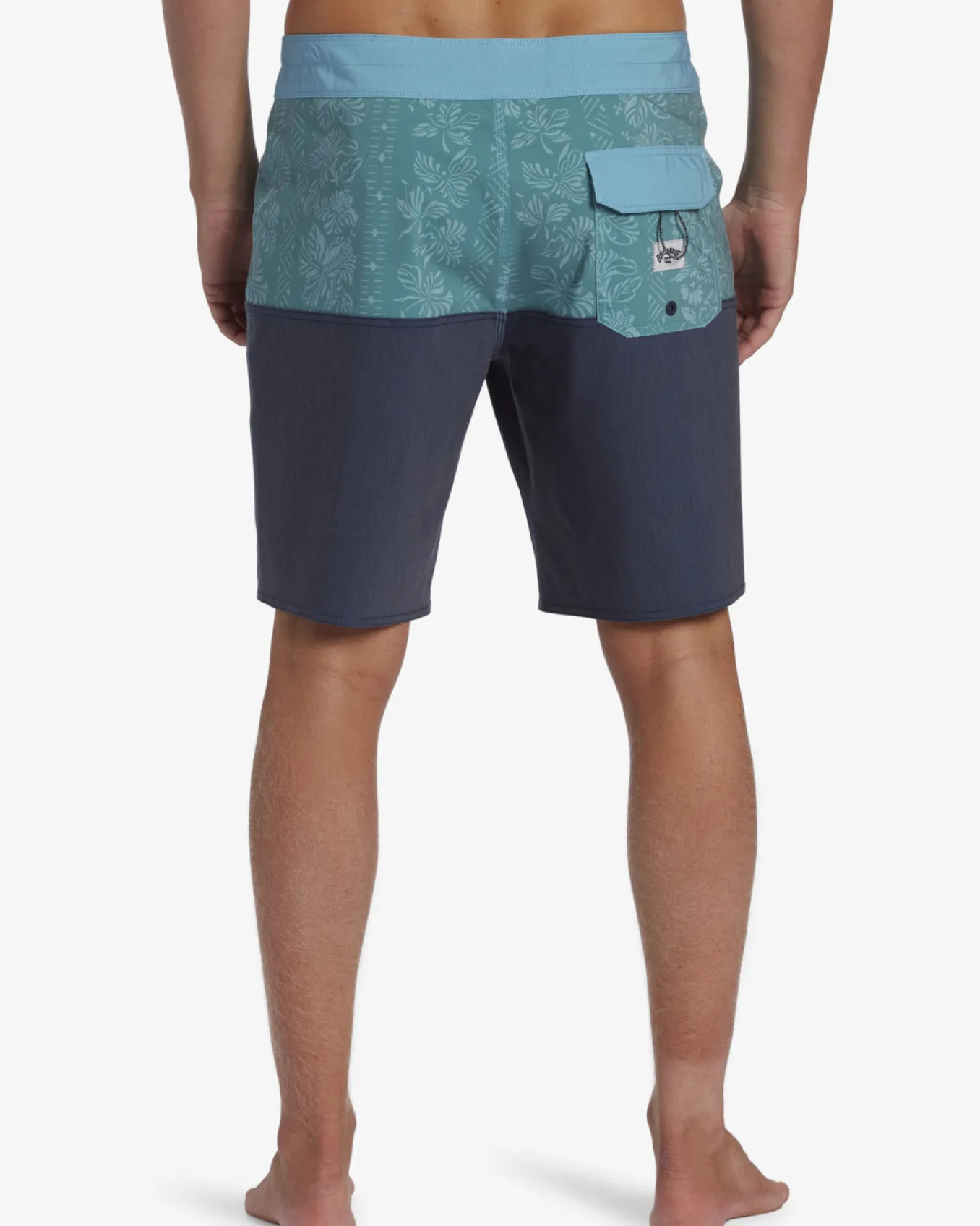 Fifty50 Pro 19" - Calções de banho pelo joelho para Homem