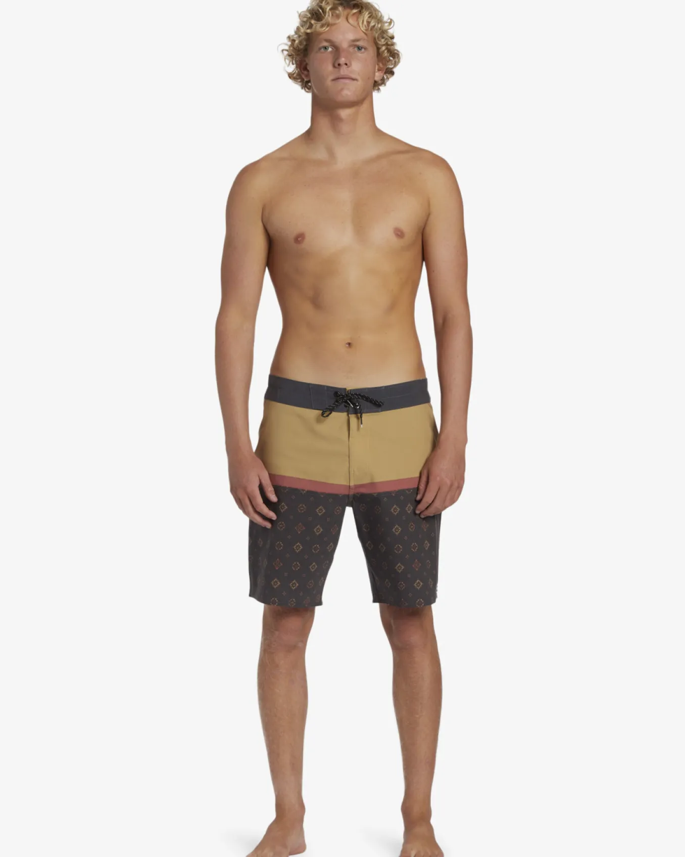 Fifty50 Pro 19" - Calções de banho pelo joelho para Homem