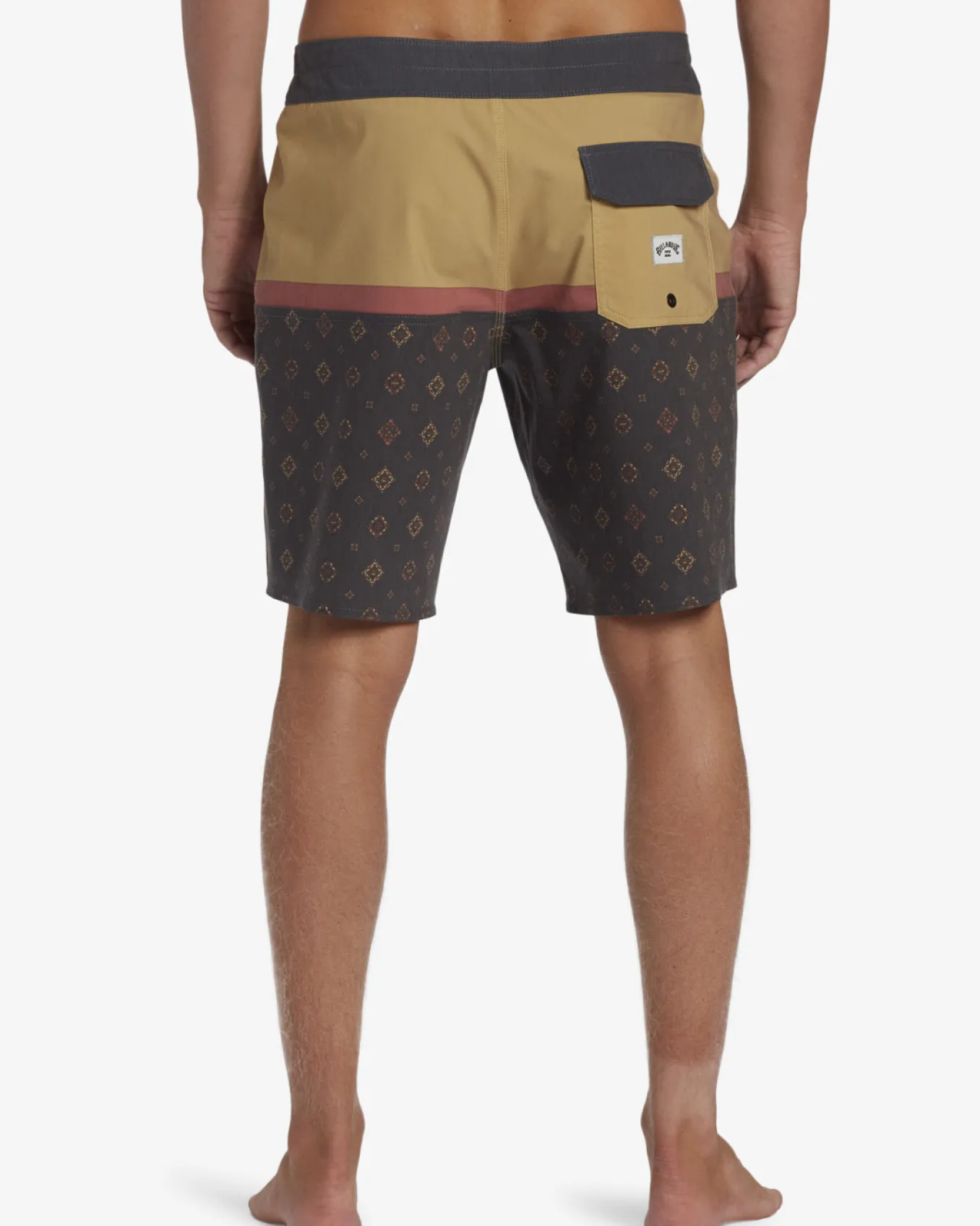 Fifty50 Pro 19" - Calções de banho pelo joelho para Homem