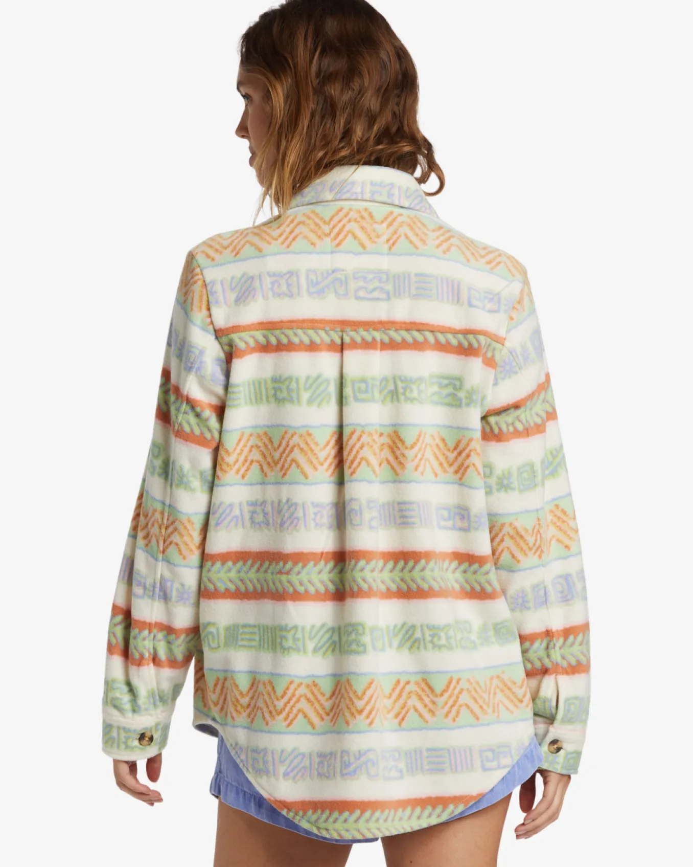 Forge Fleece - Casaco estilo camisa para Mulher