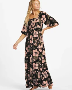 Full Bloom - Vestido maxi para Mulher