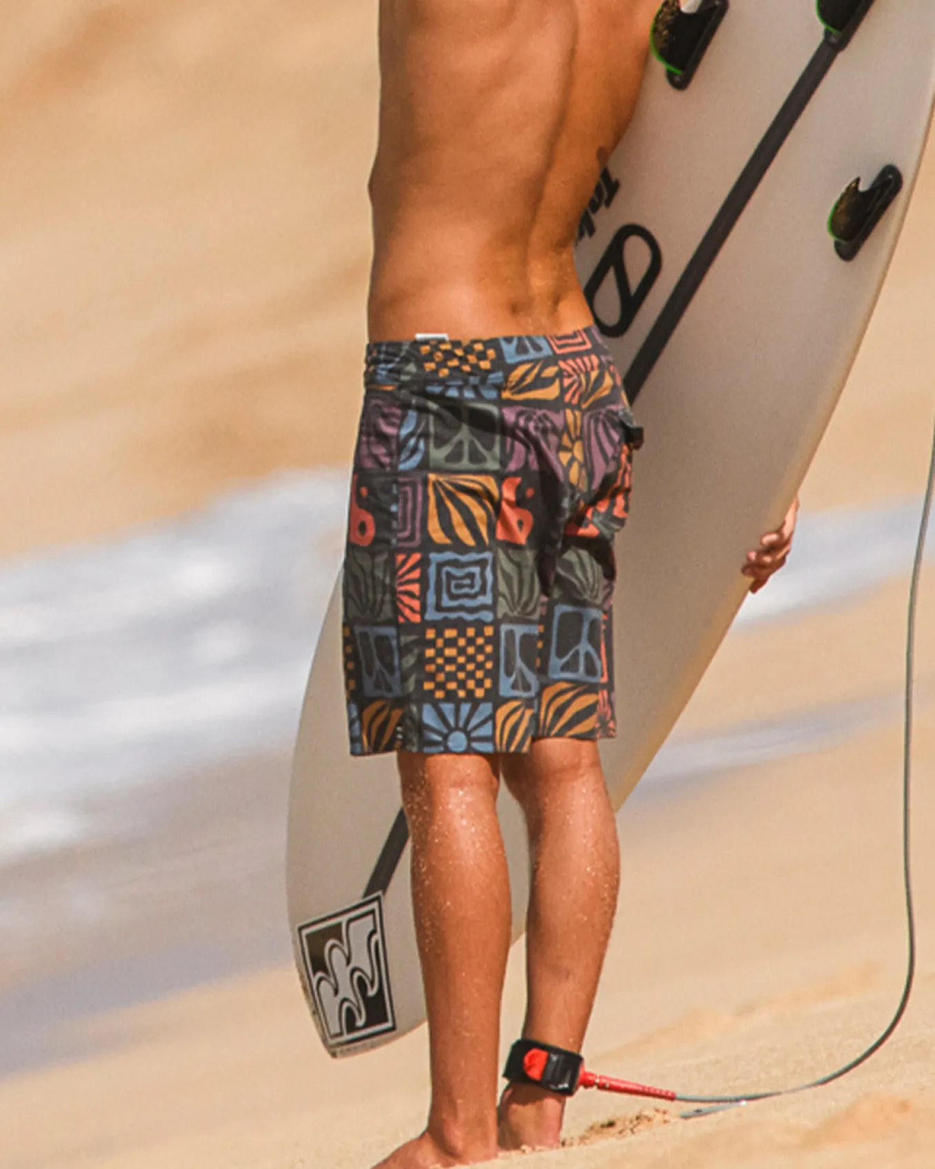 Good Times - Boardshorts de desempenho 17,5” para Homem