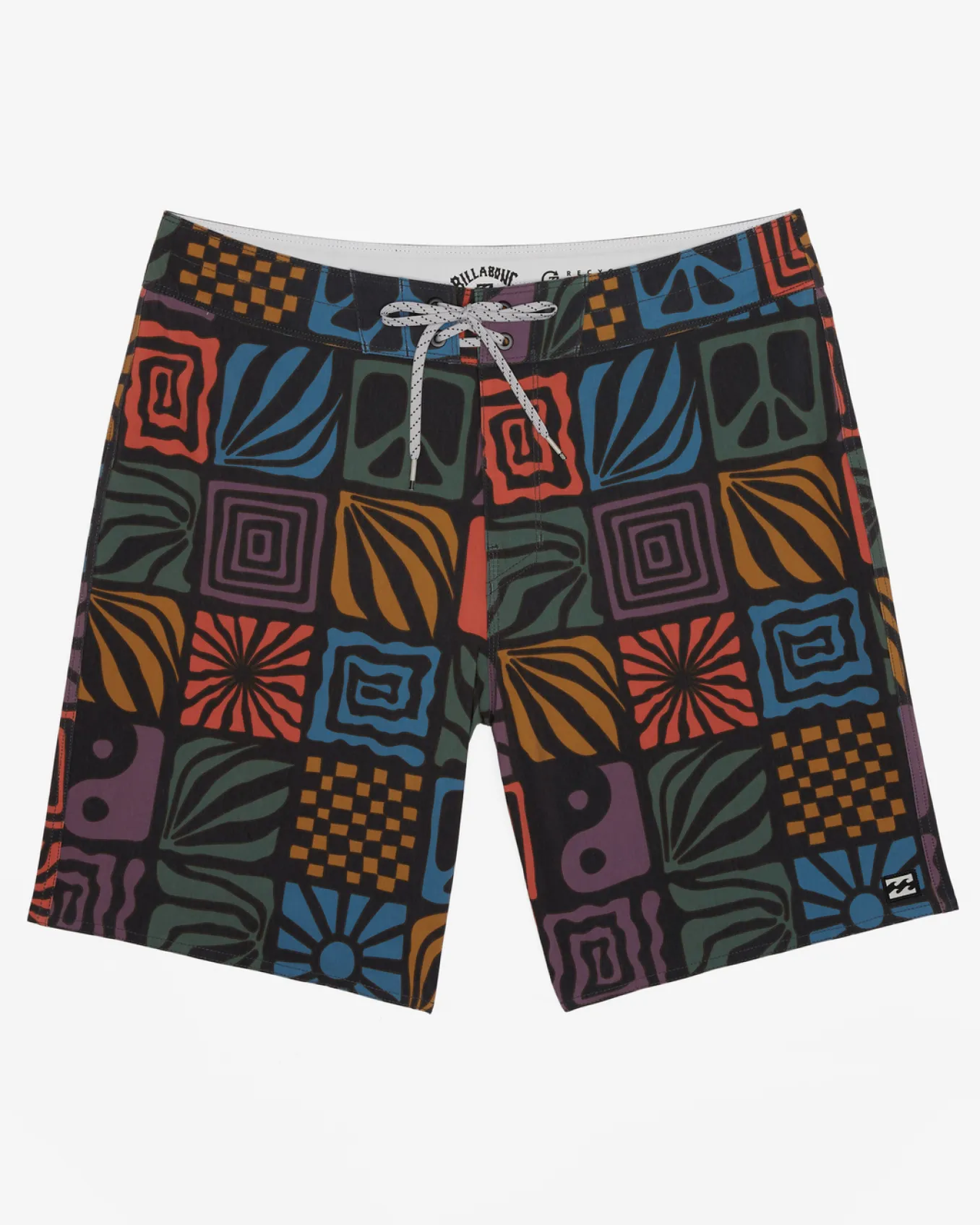 Good Times - Boardshorts de desempenho 17,5” para Homem