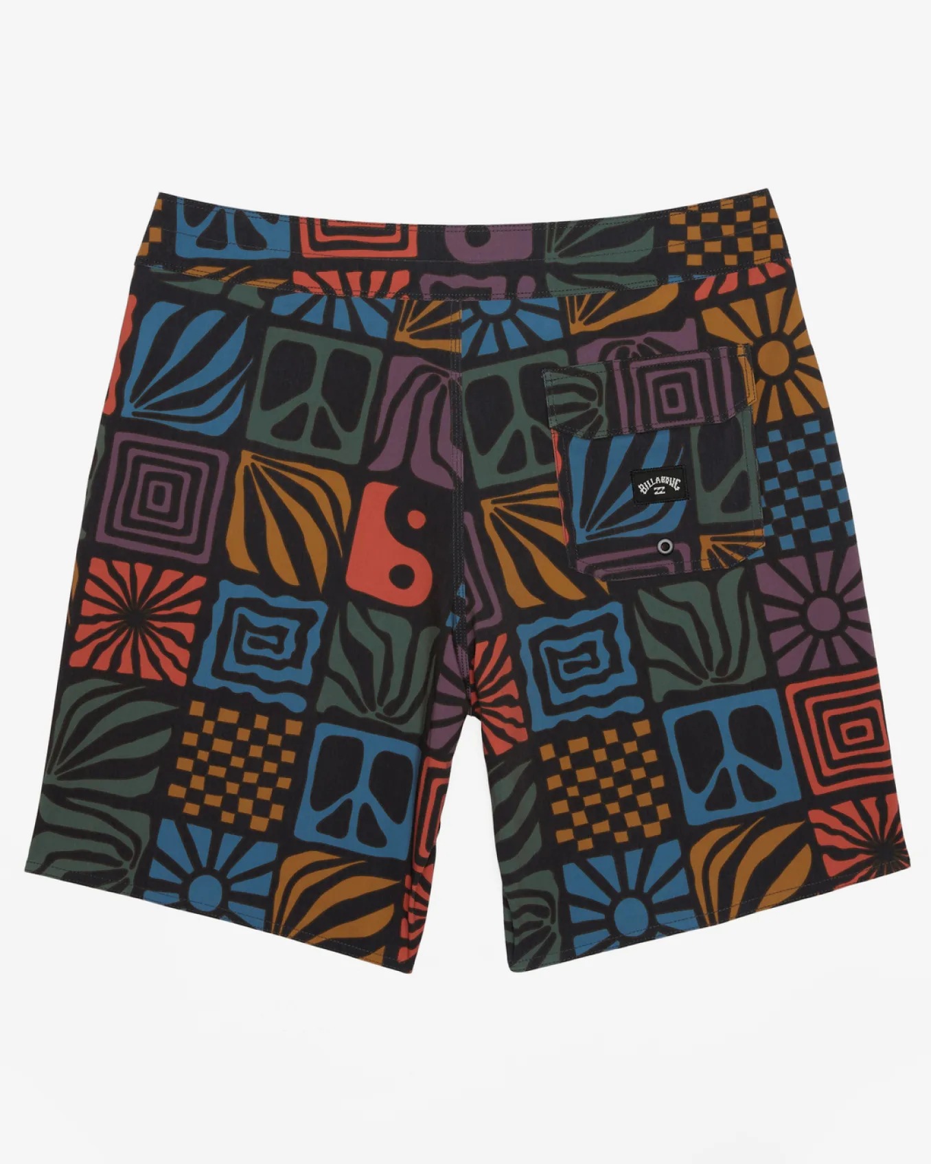 Good Times - Boardshorts de desempenho 17,5” para Homem