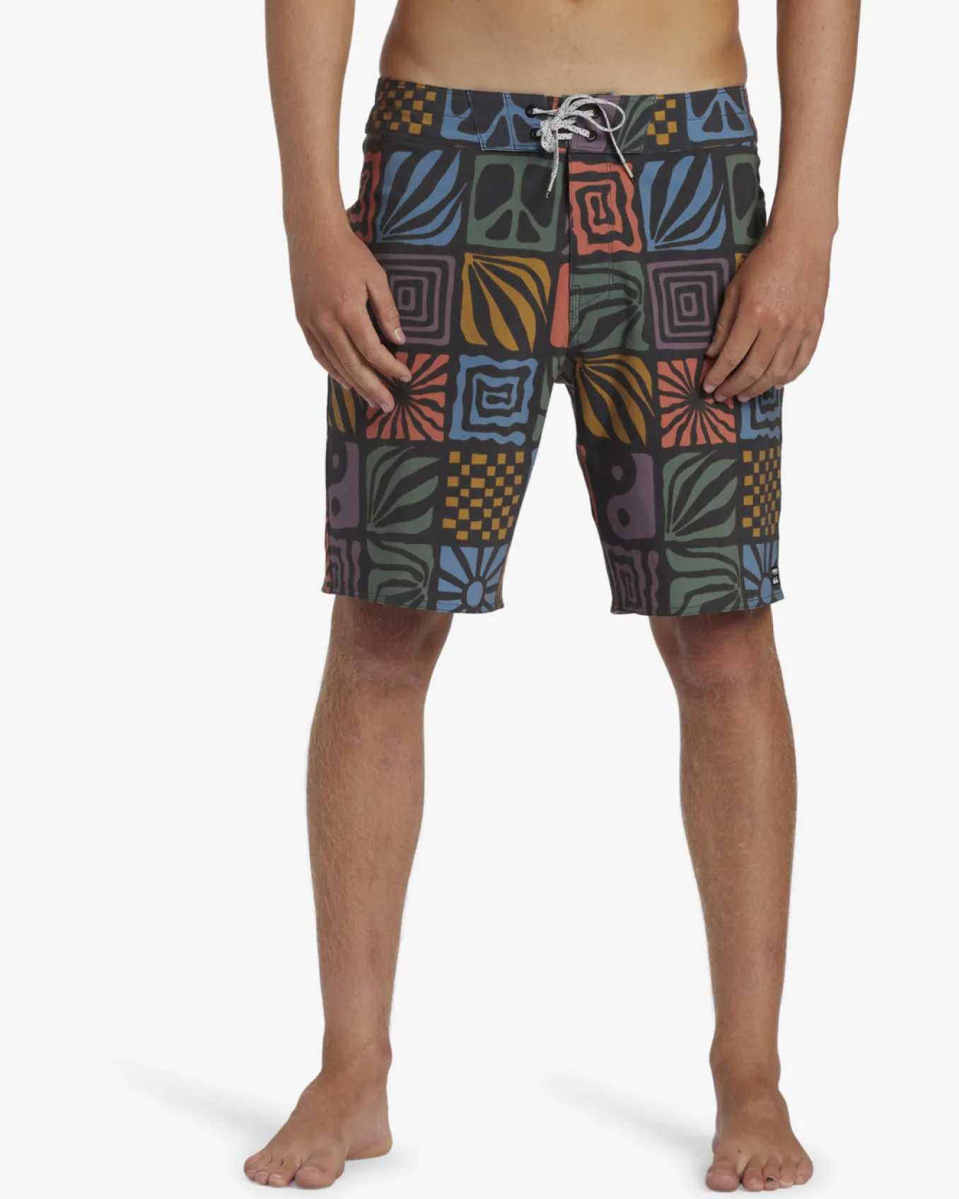 Good Times - Boardshorts de desempenho 17,5” para Homem