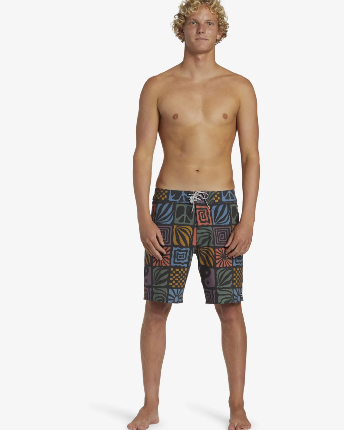 Good Times - Boardshorts de desempenho 17,5” para Homem