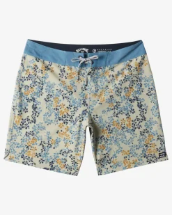 Good Times - Boardshorts de desempenho 17,5&rdquo; para Homem