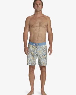 Good Times - Boardshorts de desempenho 17,5” para Homem