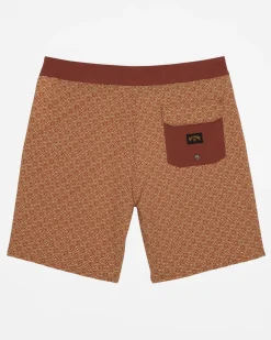 Good Times - Boardshorts Lo Tides 17,5" para Homem