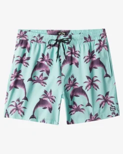 Good Times - Boardshorts Layback 16" para Homem