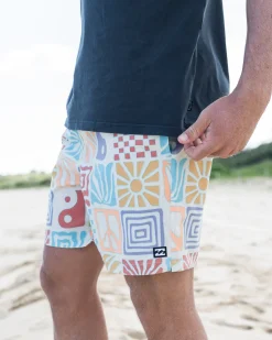 Good Times Layback 16" - Calções de banho para Homem