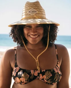 Hooked On Tropics - Parte de cima de biquíni Bralette para Mulher