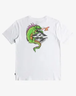 Iguana King - T-shirt para Rapazes 8-16