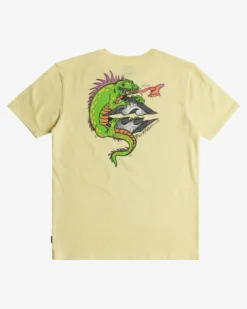 Iguana King - T-shirt para Rapazes 8-16