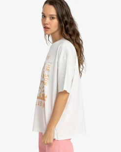 In Love With The Sun - T-shirt para Mulher