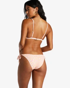 Island Song Ceci - Parte de cima de biquíni triangular para Mulher