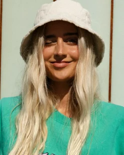 Jacquard - Chap&eacute;u Bucket para Mulher