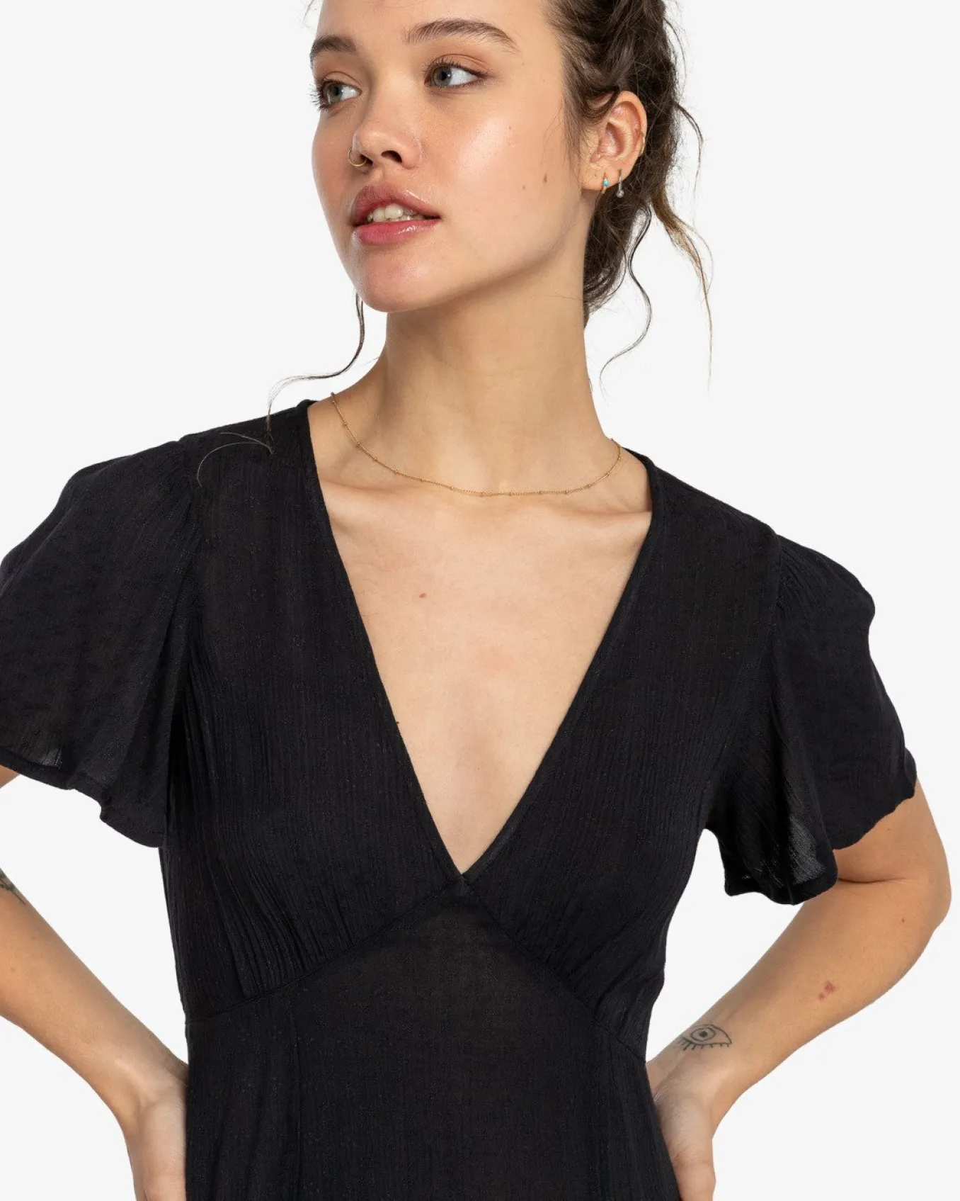 Jet Set - Vestido midi para Mulher