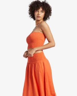 Keep It Simple - Top curto para Mulher