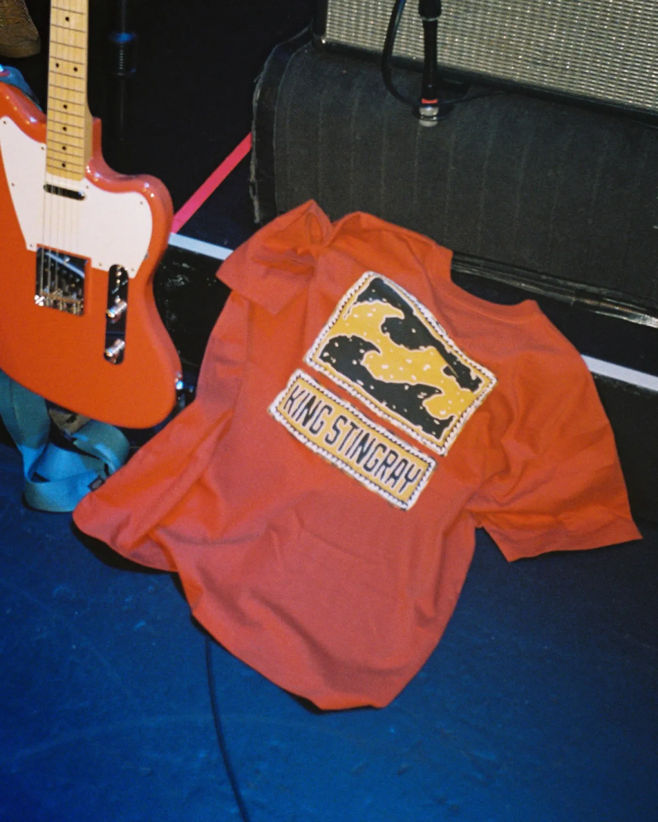 King Stingray Box Wave - T-shirt para Homem