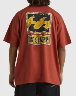 King Stingray Box Wave - T-shirt para Homem