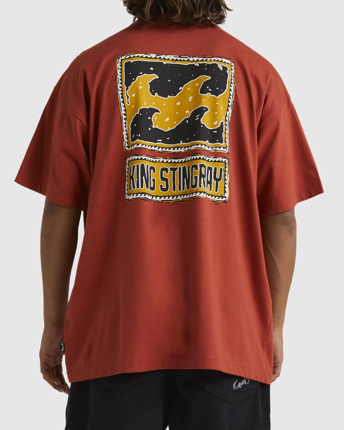 King Stingray Box Wave - T-shirt para Homem
