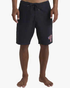 King Stingray Placement Lo Tide 19" - Cal&ccedil;&otilde;es de banho para Homem