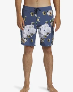 Lazarus - Boardshorts de desempenho 19” para Homem