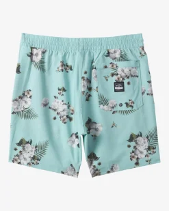 Lazarus - Boardshorts Layback 17" para Homem