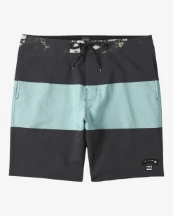 Lazarus - Boardshorts Lo Tides 19" para Homem