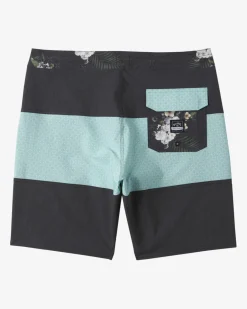 Lazarus - Boardshorts Lo Tides 19" para Homem