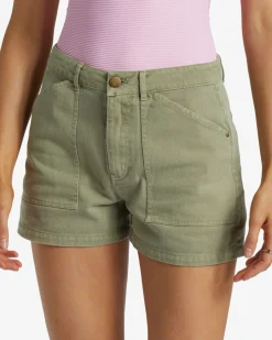 Leia - Cal&ccedil;&otilde;es de ganga de carpinteiro para Mulher