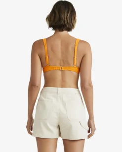 Leia - Cal&ccedil;&otilde;es de ganga de carpinteiro para Mulher