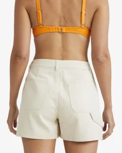 Leia - Cal&ccedil;&otilde;es de ganga de carpinteiro para Mulher