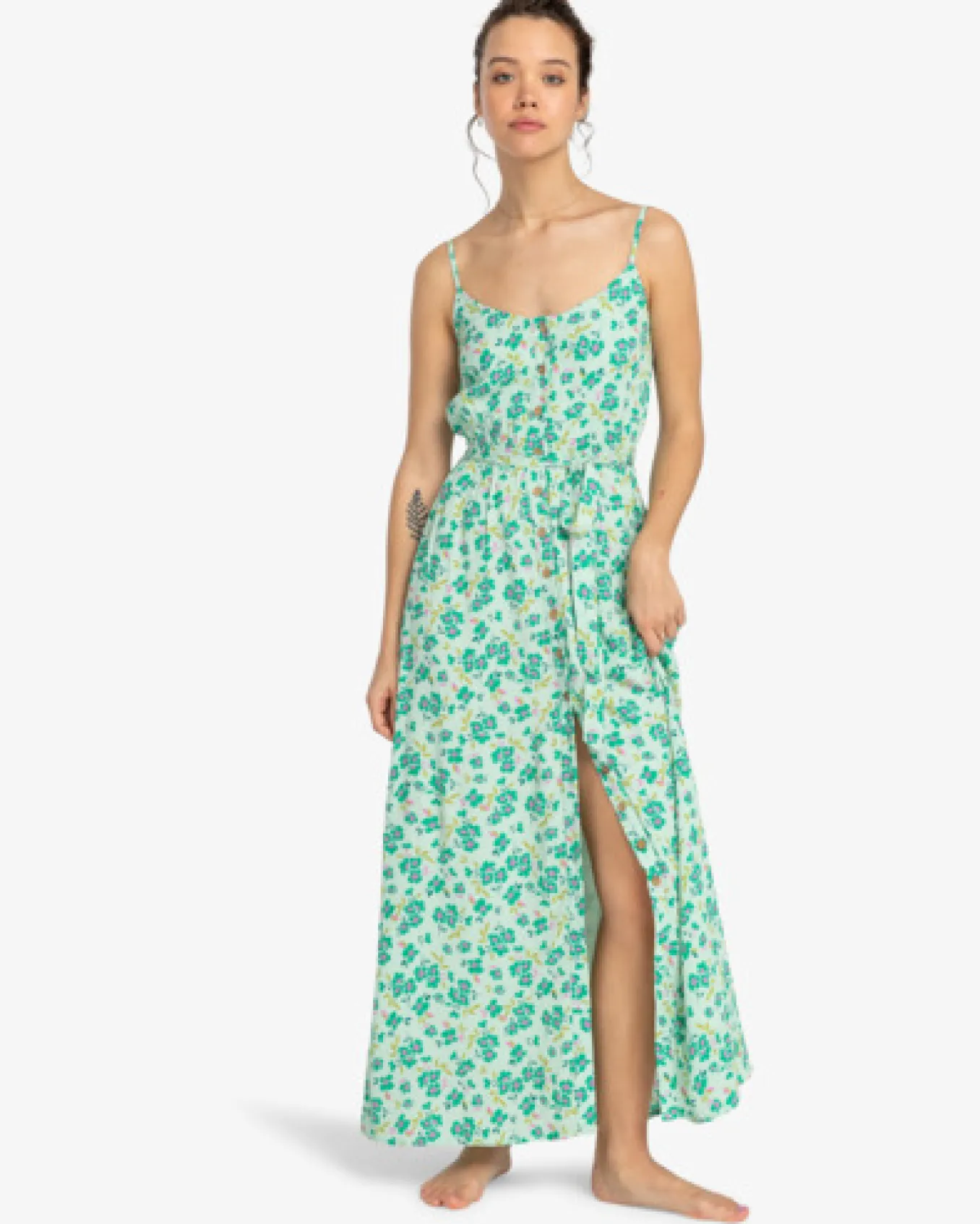 Light Sun - Vestido maxi para Mulher