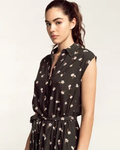 Little Flirt - Vestido camiseiro midi para Mulher