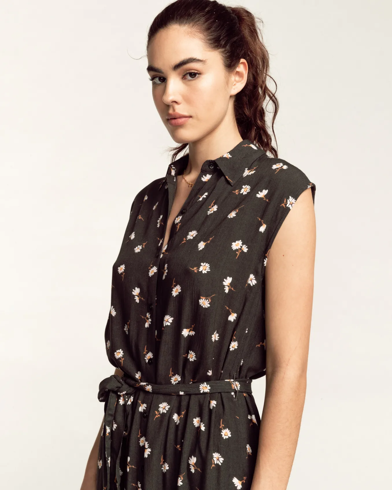 Little Flirt - Vestido camiseiro midi para Mulher