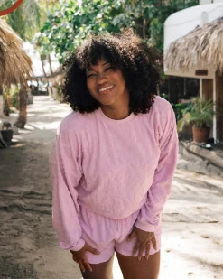 Loosen Up - Camisola pul&ocirc;ver para Mulher