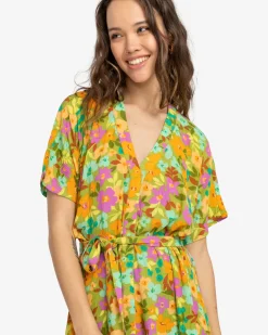 Love Club - Vestido midi para Mulher