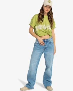 Make It Tropical - T-shirt para Mulher