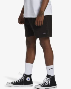 Mario Stretch Elastic 17" - Cal&ccedil;&otilde;es de caminhada de cintura el&aacute;stica para Homem