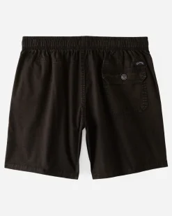 Mario Stretch Elastic 17" - Calções de caminhada de cintura elástica para Homem