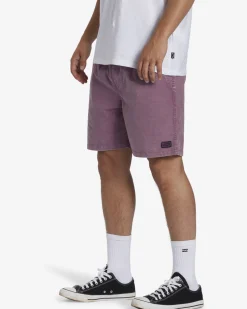 Mario Stretch Elastic 17" - Cal&ccedil;&otilde;es de caminhada de cintura el&aacute;stica para Homem