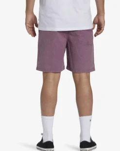 Mario Stretch Elastic 17" - Calções de caminhada de cintura elástica para Homem